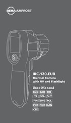 Beha-Amprobe IRC-120-EUR Manual De Instrucciones