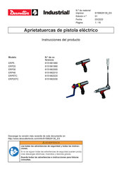 Desoutter 6151661980 Manual Del Instrucciones