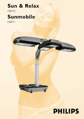 Philips Sun & Relax Manual De Instrucciones