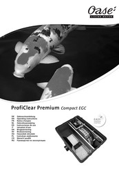 Oase ProfiClear Premium Compact EGC Instrucciones De Uso