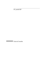 HP Omnibook Serie Guía De Consulta