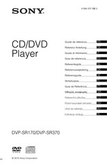 Sony DVP-SR170 Guía De Referencia