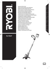 Ryobi RLT5027 Manual De Instrucciones