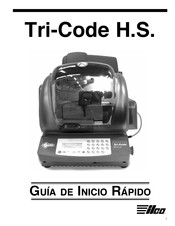 ilco Tri-Code H. S. Guia De Inicio Rapido