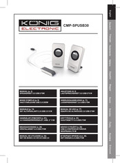 König Electronic CMP-SPUSB30 Manual De Uso