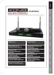König Electronic KN-MICW620 Manual De Uso