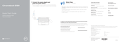 Dell Chromebook 5190 Guia De Inicio Rapido