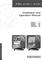 Navman FISH 4150 Manual De Usuario