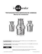 InSinkErator SS-500 Manual De Instalación