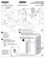 Schlage AD-200 Instrucciones De Instalación