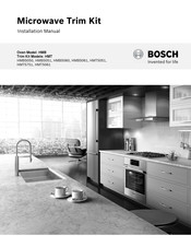 Bosch HMT5061 Manual De Instalación