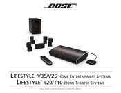 Bose LIFESTYLE V35 Guia De Instalacion