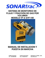 CiDRA SONARtrac GVF-100 Manual De Instalación Y Puesta En Marcha