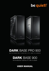 BE QUIET! DARK BASE PRO 900 Manual De Instrucciones