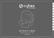 Cybex Platinum CLOUD Z i-SIZE Guia Del Usuario