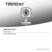 TRENDnet TV-IP743SIC Guía De Instalación Rápida