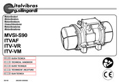 ITALVIBRAS GIORGIO SILINGARDI ITVAF Guia Tecnica