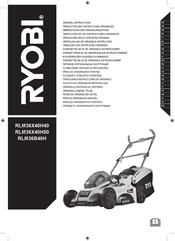 Ryobi RLM36X40H40 Manual De Instrucciones