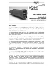 Fireye 95IR Manual De Instrucciones