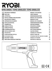 Ryobi EHG-2002LED Manual De Instrucciones