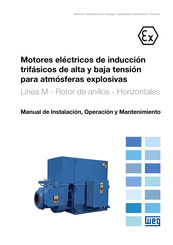 Weg M Serie Manual De Instalación, Operación Y Mantenimiento