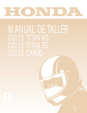 Honda CG125 CARGO Manual De Taller