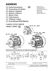 Siemens BG160L-IMB3 Instrucciones Para El Manjeo