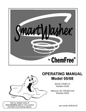 Chemfree SmartWasher SW-08 Manual De Operación