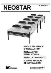 HK Refrigeration NEOSTAR Manual Técnico De Instalación