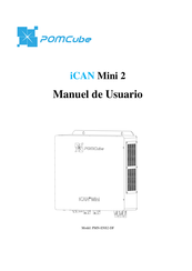 POMCube iCAN Mini 2 Manual Del Usuario