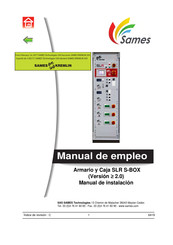 Sames SLR S-BOX Manual De Empleo