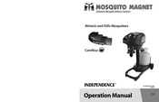 Mosquito Magnet INDEPENDENCE Manual Del Operador