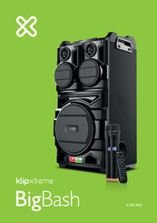 Klip Xtreme BigBash KWS-920 Manual De Instrucciones