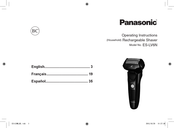 Panasonic ES-LV6N Instrucciones De Operación