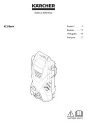 Kärcher K 2 Manual De Instrucciones