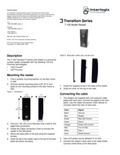 Interlogix TP-RDR-100b Manual Del Usuario