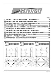 istobal 4261500 Instrucciones De Instalación Y Mantenimiento