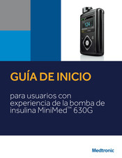 Medtronic MiniMed 630G Guia De Inicio Rapido