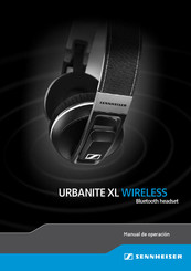 Sennheiser URBANITE XL Manual De Operación