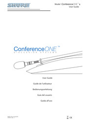 Shure Conference ONE S Guia Del Usuario