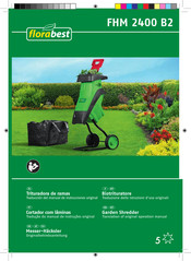 FLORABEST FHM 2400 B2 Traducción Del Manual De Instrucciones Original