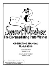 SmartWasher SW-45 Manual De Operación