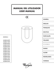 Whirlpool AGB843/WP Manual Del Utilizador