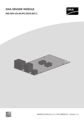 SMA MD SEN-US-40 Serie Manual Del Usuario
