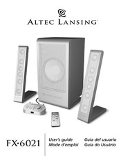 Altec Lansing FX-6021 Guia Del Usuario