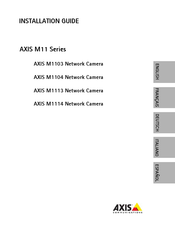 Axis M1114 Guia De Instalacion