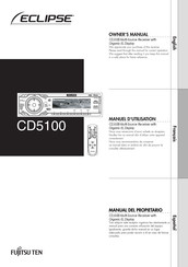 Eclipse CD5100 Manual Del Propietário