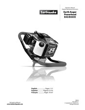 EarthQuake Powerhead E43CE Manual Del Operador