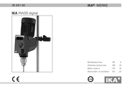 IKA RW 20 digital Indicaciones De Seguridad