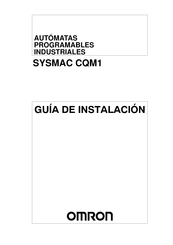 Omron SYSMAC CQM1 Guia De Instalacion